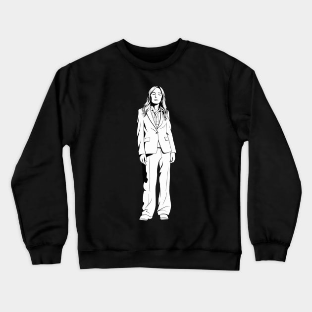 Mazzy Star Crewneck Sweatshirt by Aldrvnd